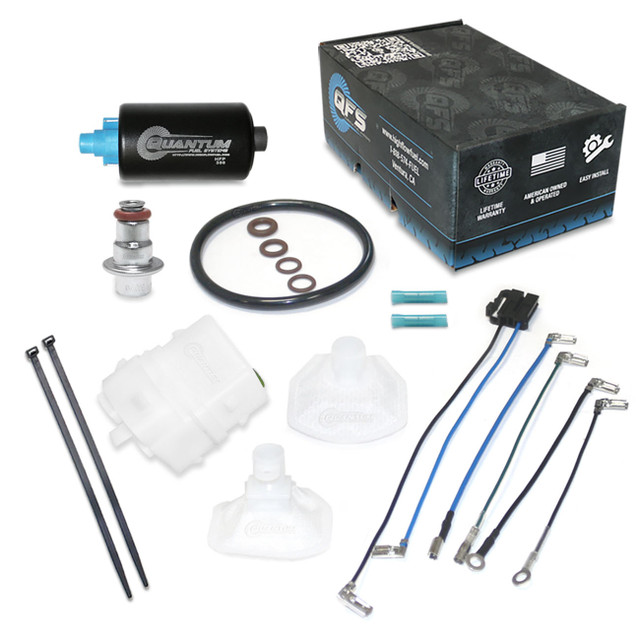 Quantum Fuel Systems OEM Replacement In-Tank EFI Fuel Pump w/ Fuel Pressure Regulator, Tank Seal, Strainer for the Honda CB500F '13-18, CB500X '13-15 & etc. Quantum Fuel Systems OEM Replacement In-Tank EFI Fuel Pump w/ Fuel Pressure Regulator, Tank Seal, Strainer for the Honda CB500F '13-18, CB500X '13-15 & etc.